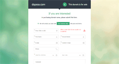 Desktop Screenshot of dapesa.com
